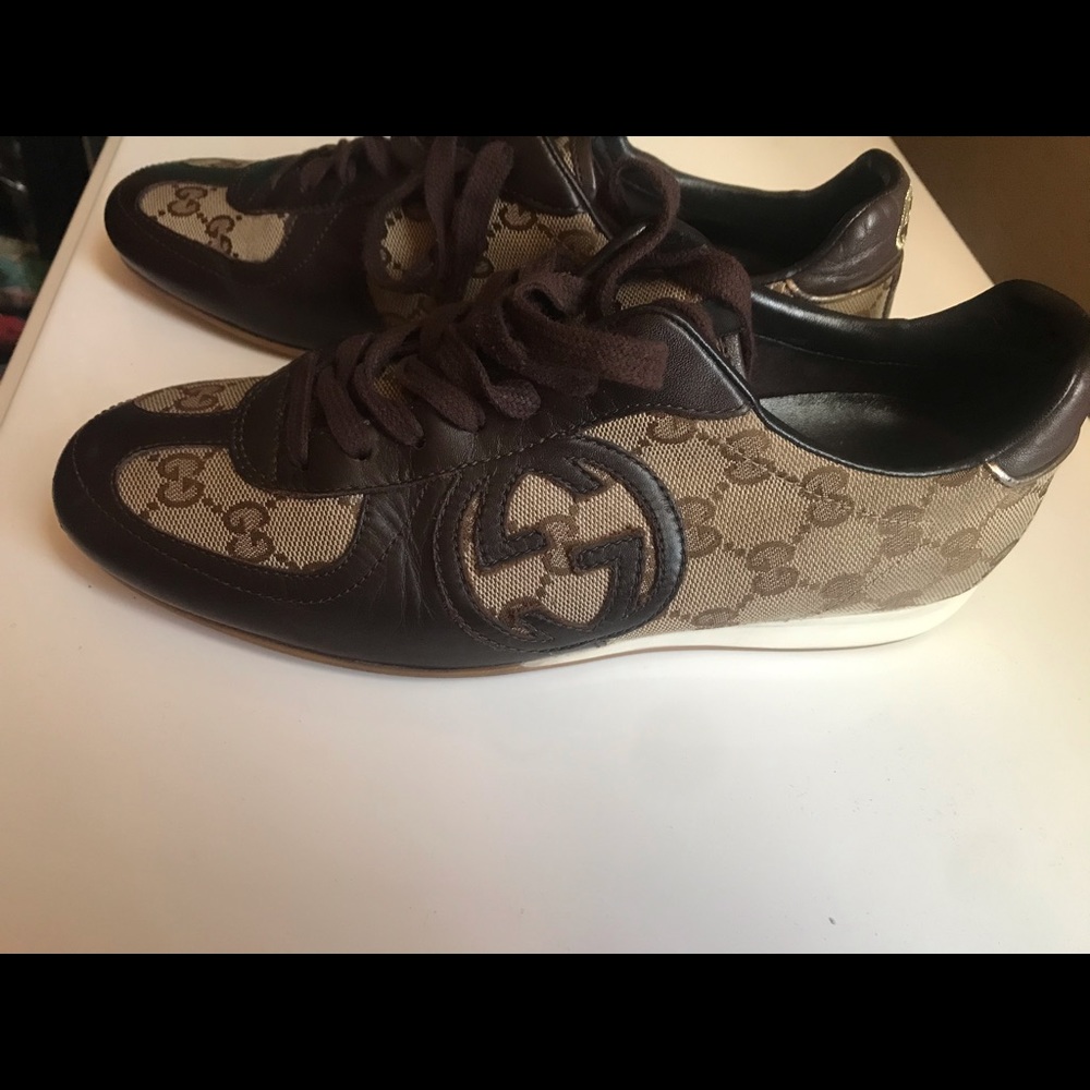Pre- owned Gucci sneakers women size 38